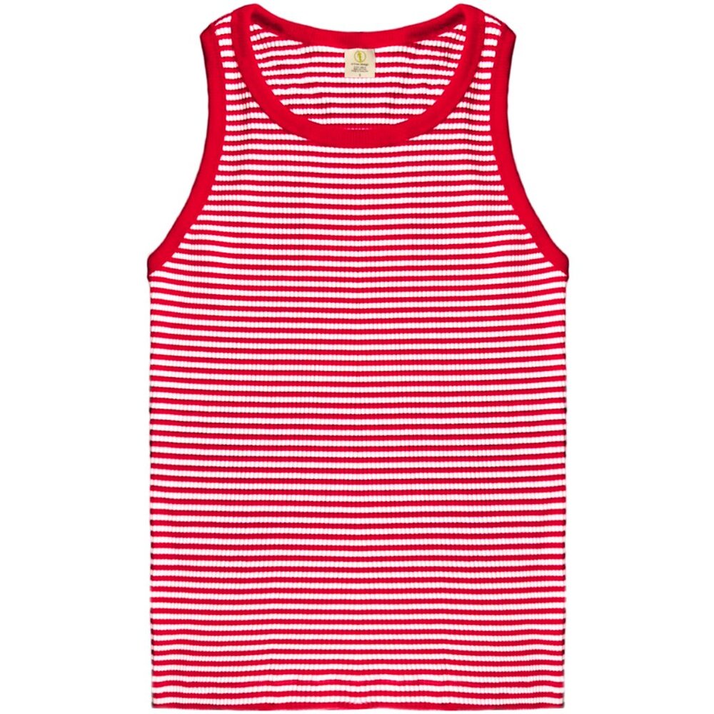 UnisexTank Tops for Men and Women Sleeveless Ribbed Fitted Workout Crew Gym